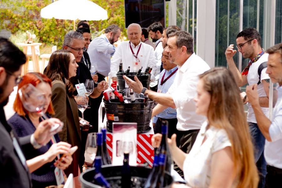 Viñas de Ñuble participaron en Chile Wine Day en México