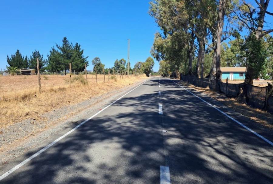 San Carlos inaugura 13 kilómetros de pavimento entre Trapiche y…