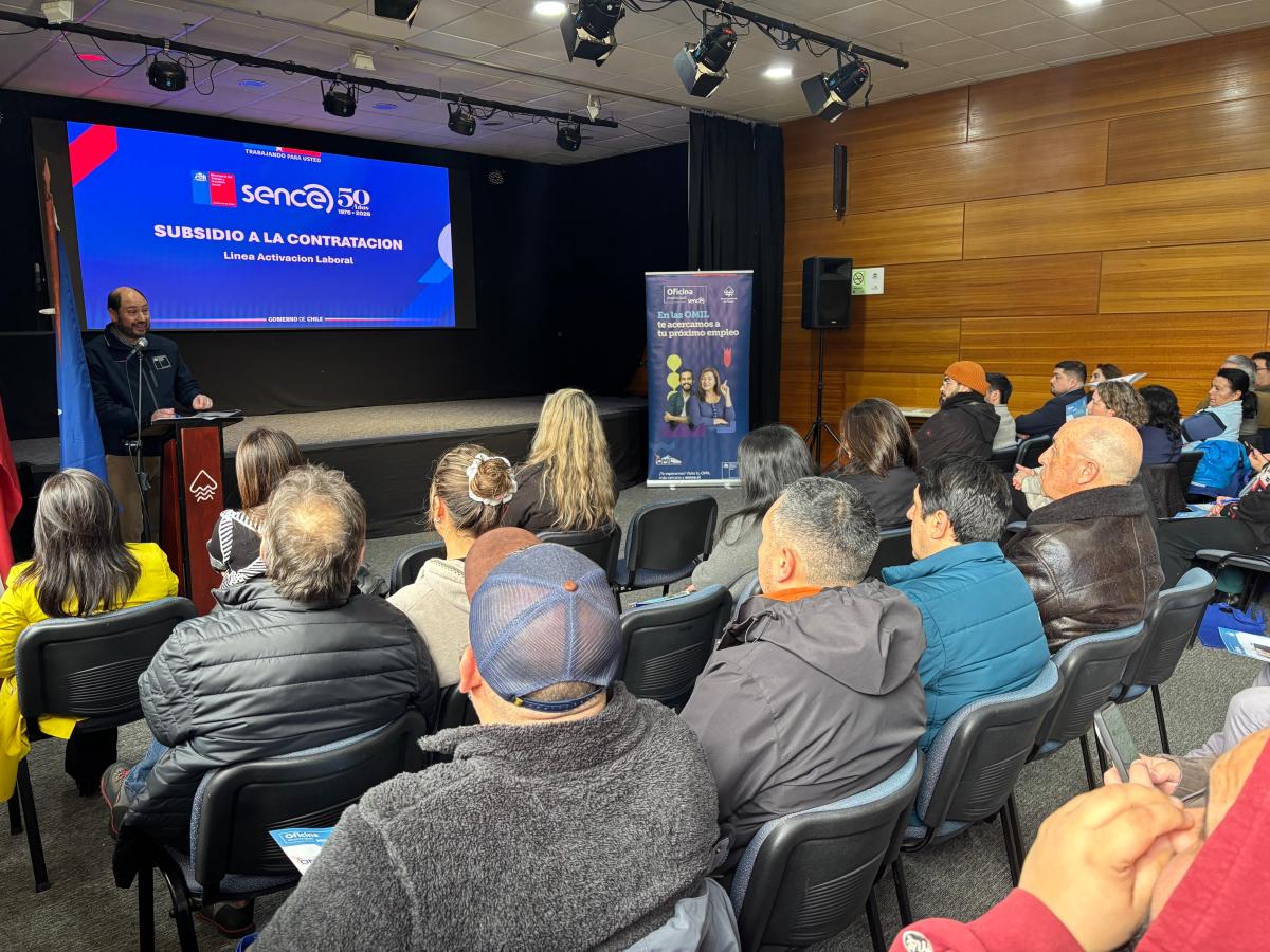 Encuentro empresarial de SENCE tuvo alta convocatoria de Pucón
