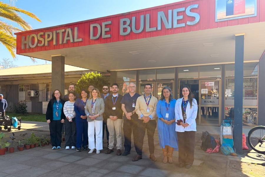 Hospital de Bulnes extiende hospitalización domiciliaria por tres…