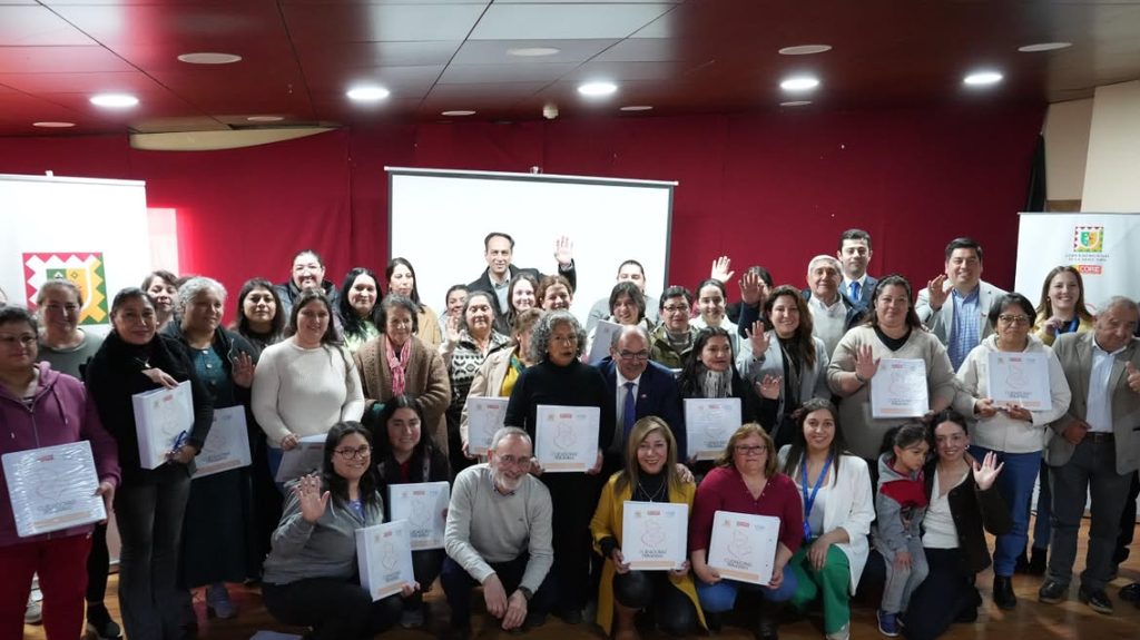 PROGRAMA DE CUIDADORAS PRIMARIAS DE LA UNAP LLEGA A NUEVE COMUNAS DE…