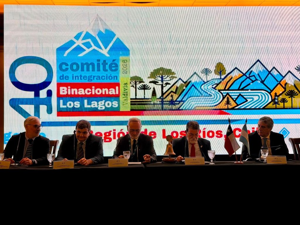 LONQUIMAY REFUERZA SUS VÍNCULOS CON ARGENTINA EN LA 40ª REUNIÓN DEL…