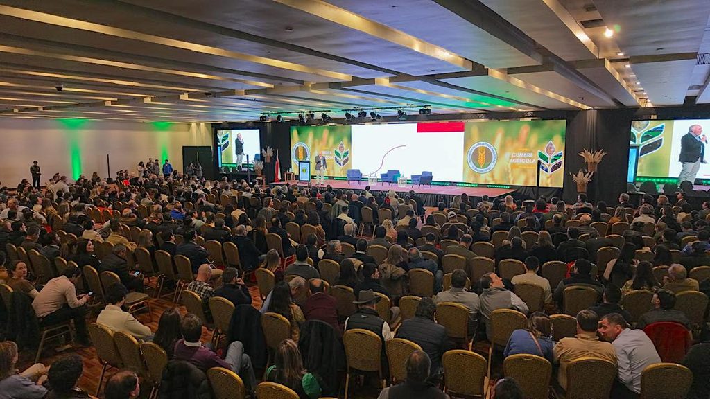 LA CUARTA CUMBRE AGRÍCOLA DEL SUR SE TRASLADA A MALLECO CON UNA…
