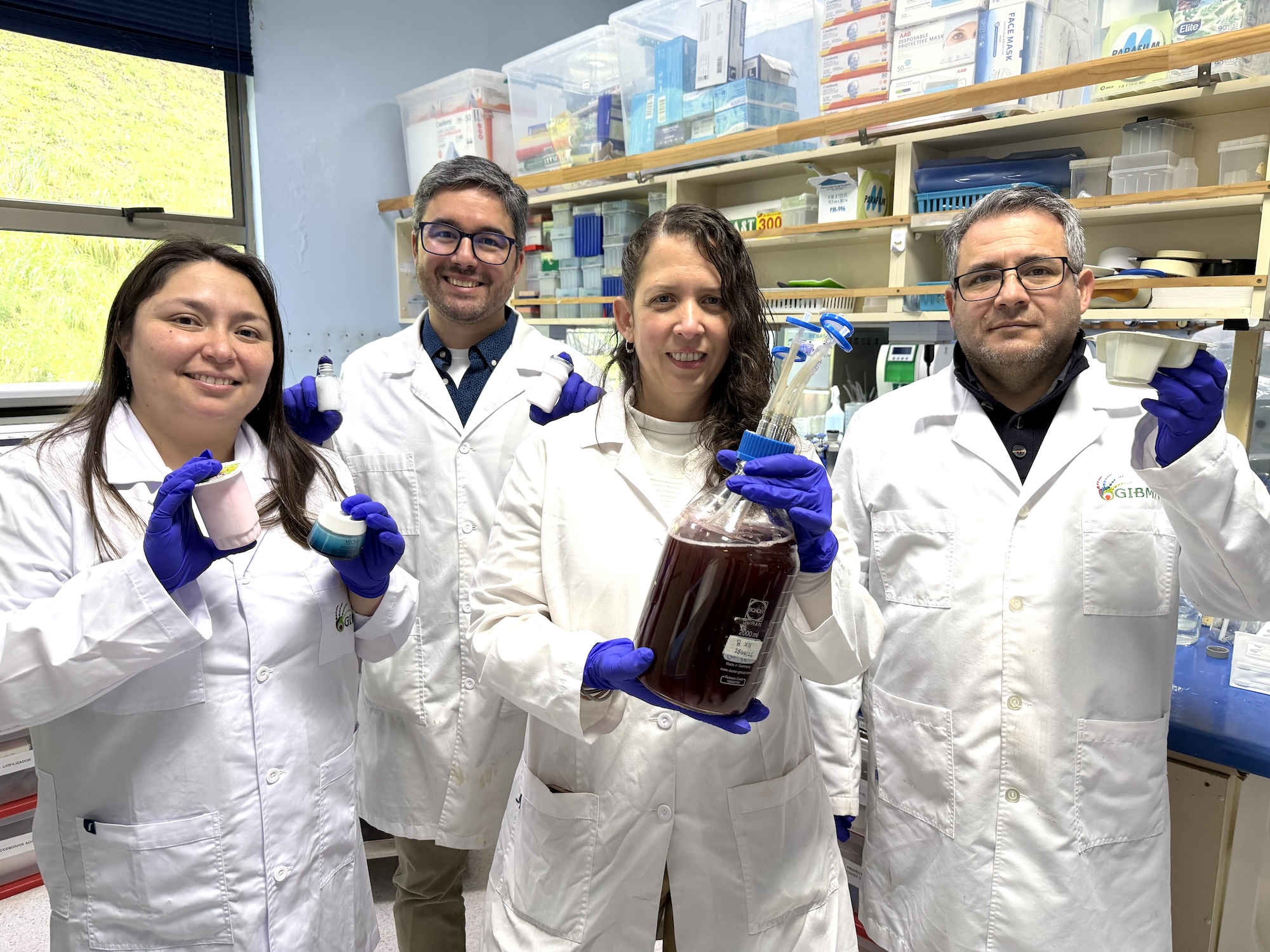 A partir de microalgas: Científicos desarrollan ingrediente de uso…