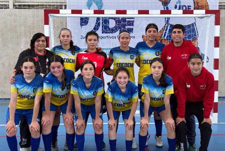 Futsal escolar hace historia para Ñuble con bronce en Juegos…