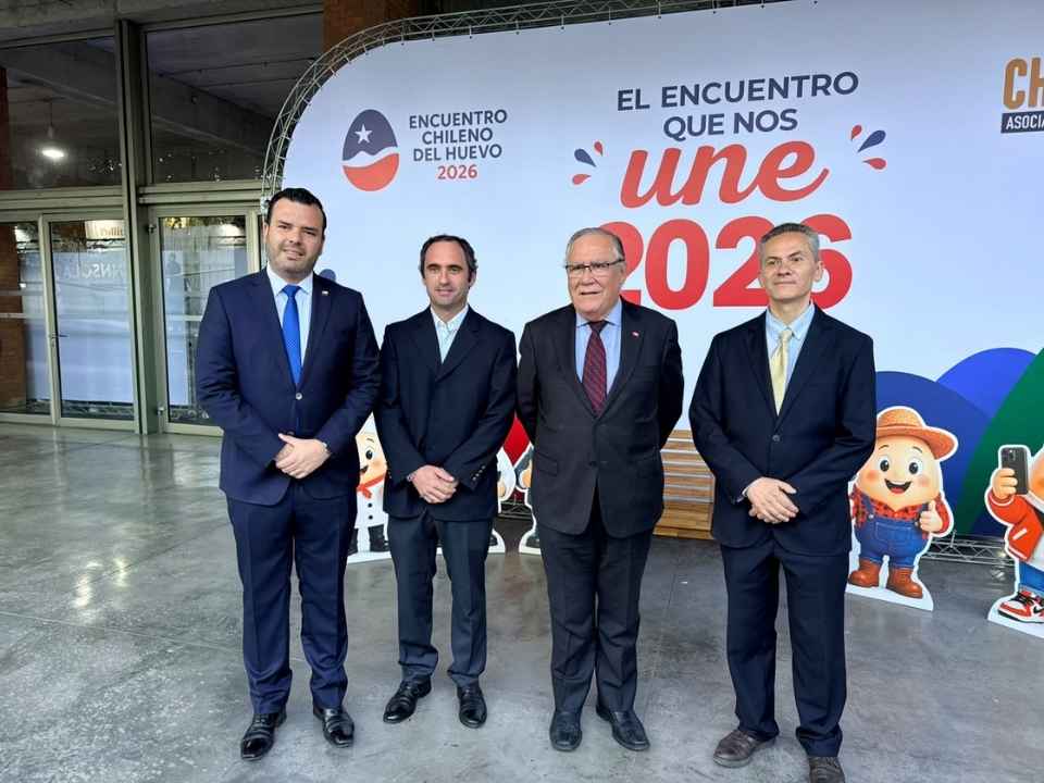 Chilehuevos recalcula consumo de huevo y estima que los chilenos…