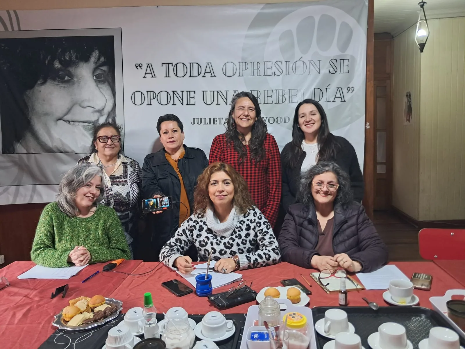 Mujeres de partidos de oposición conforman mesa regional en La…