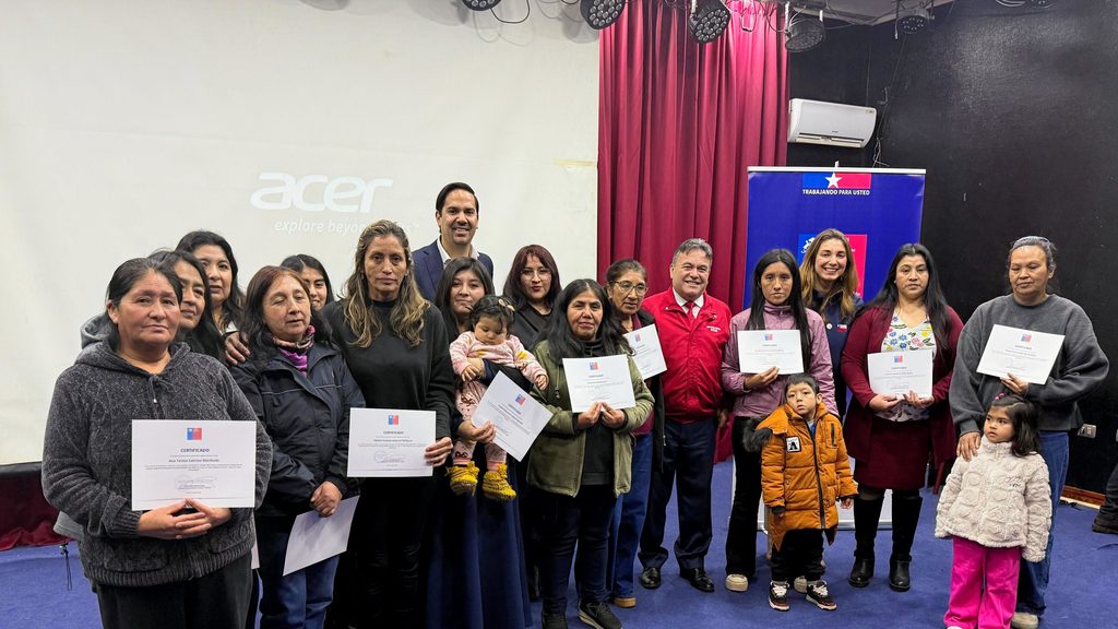 CONADI FINANCIA 59 NUEVOS EMPRENDIMIENTOS DE MUJERES MAPUCHE EN MALLECO