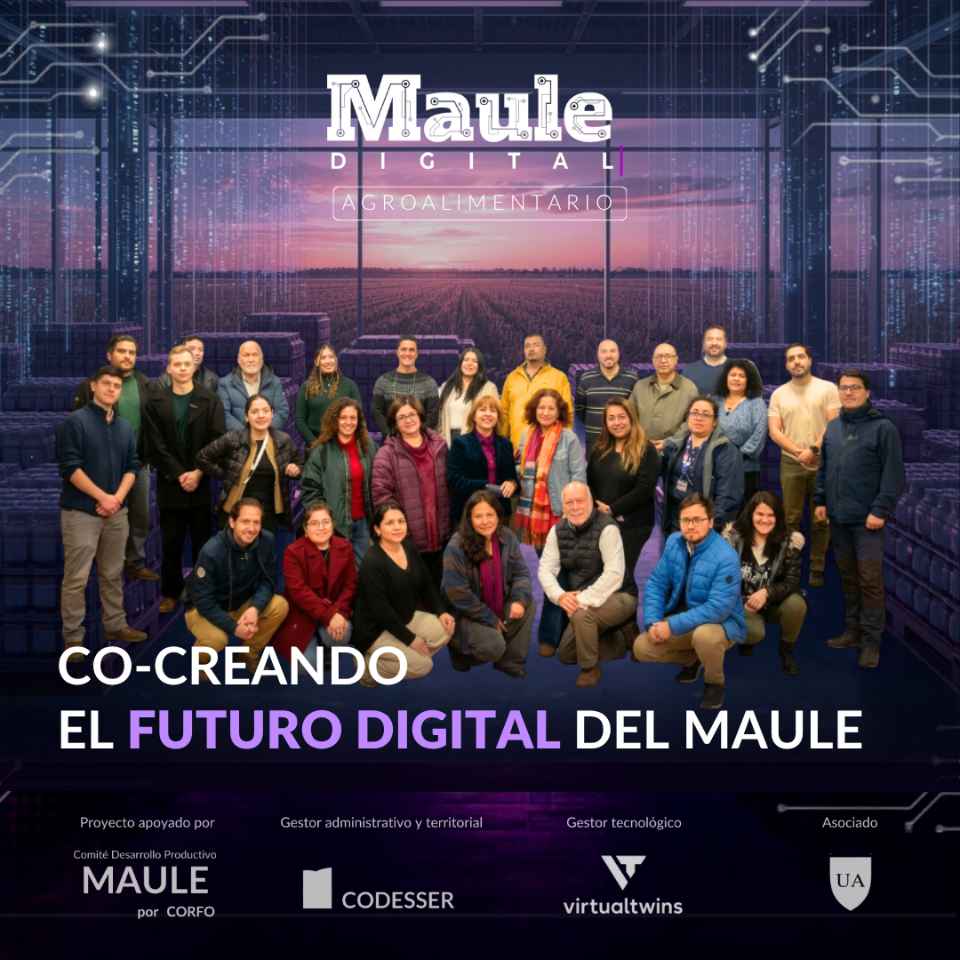IA y gestión comercial marcarán el cierre de Maule Digital…
