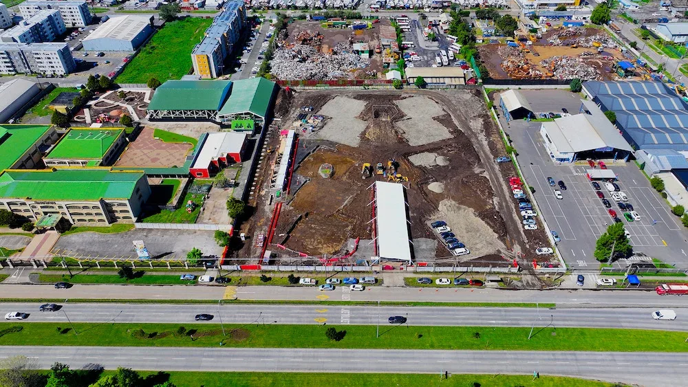 MINVU inicia construcción de 200 departamentos para familias de…