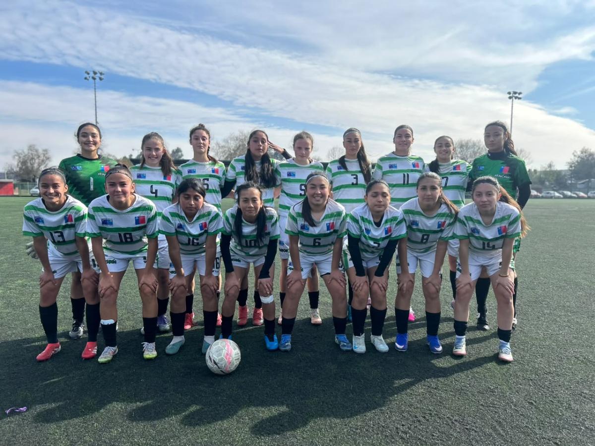 Escuela municipal de fútbol femenino de Pucón se clasifica a los…
