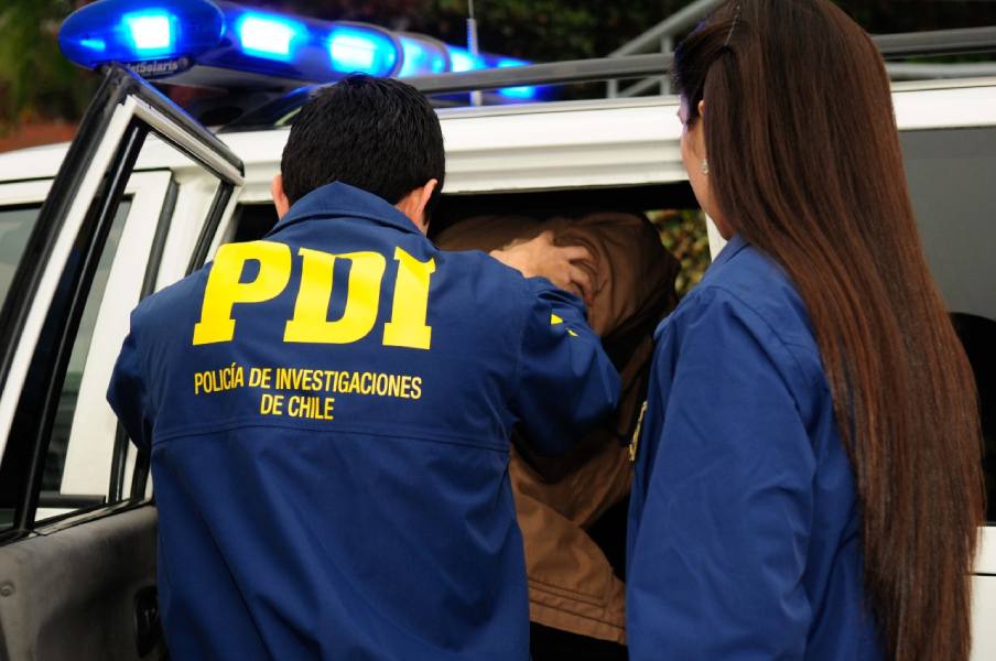 Agresión con golpes de pies y puño a vecino deja un detenido en Bulnes