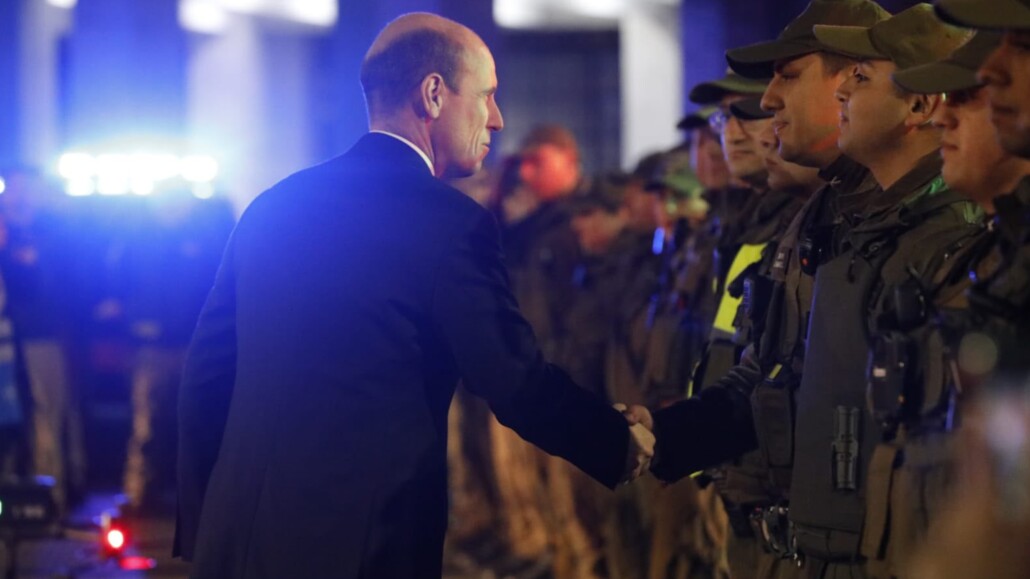 Operativo policial encabezado por Ministro Arrau deja 11 detenidos…