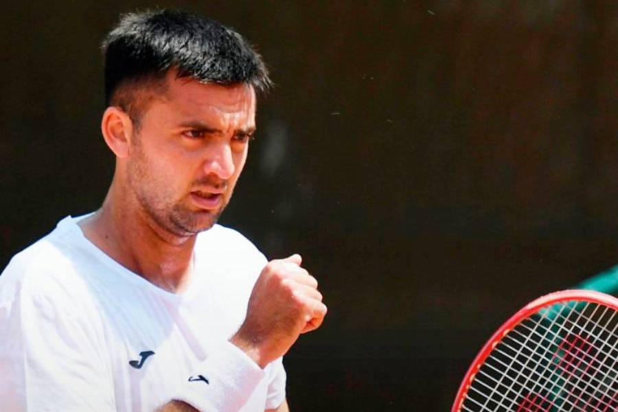 Barrios se instaló con autoridad en octavos de final en Challenger…