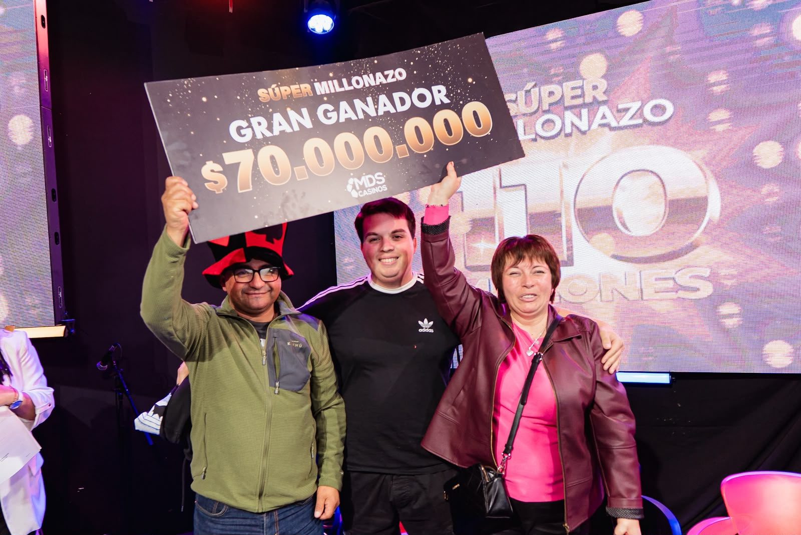 MDS Osorno entregó el premio mayor de $70 millones a afortunado…