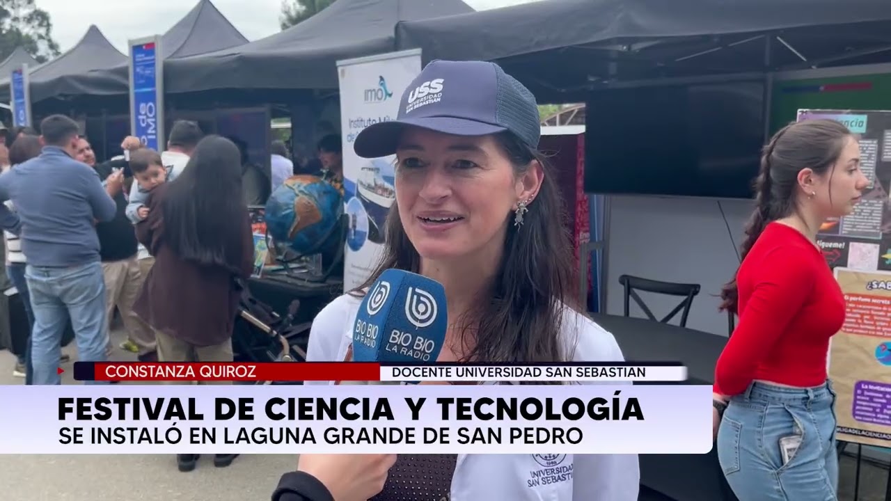 San Pedro de la Paz: Festival de Ciencia y Tecnología reunió a las…