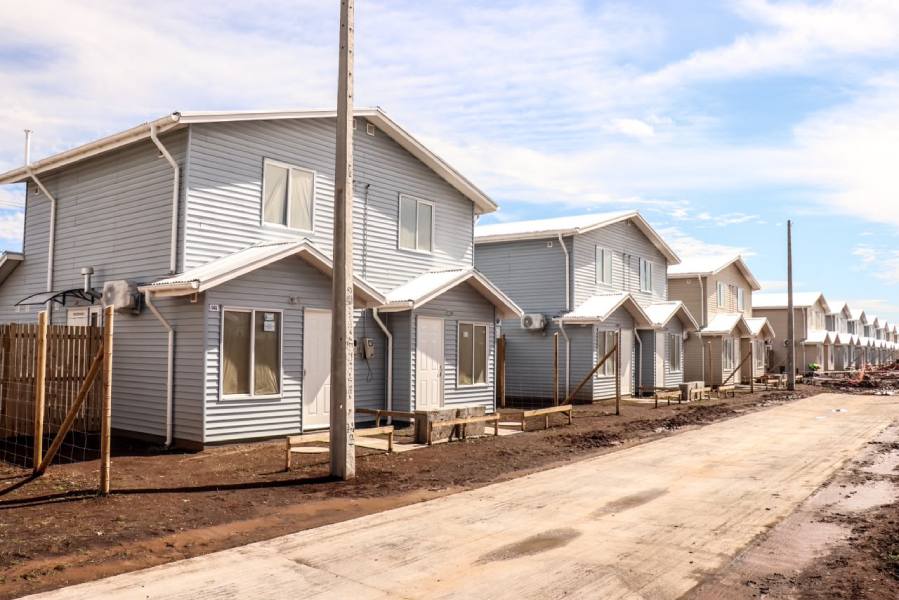 Megaproyecto habitacional de 490 viviendas en San Carlos alcanza 45%…