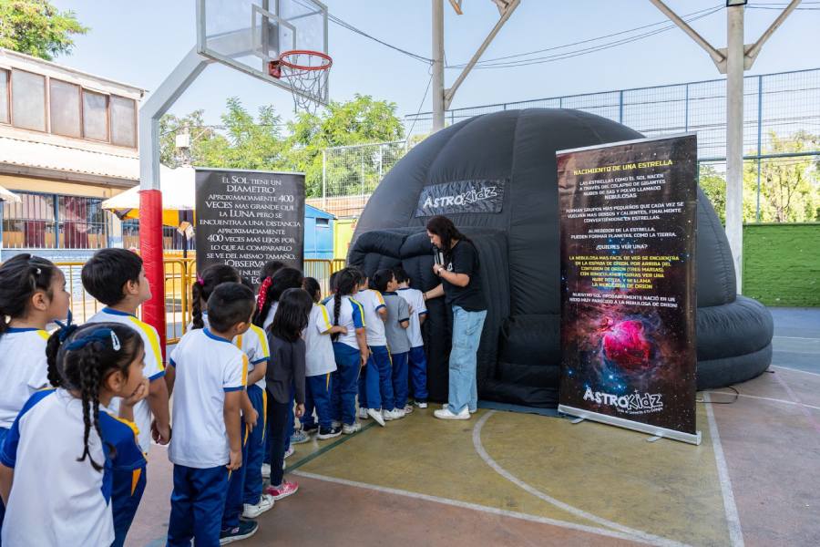 Sinergia Kidz y Planetario Móvil serán parte de Festival en la Udec…