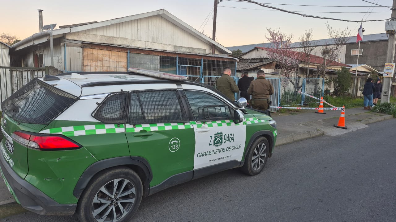 HOMBRE ES ENCONTRADO MUERTO EN QUILLÓN