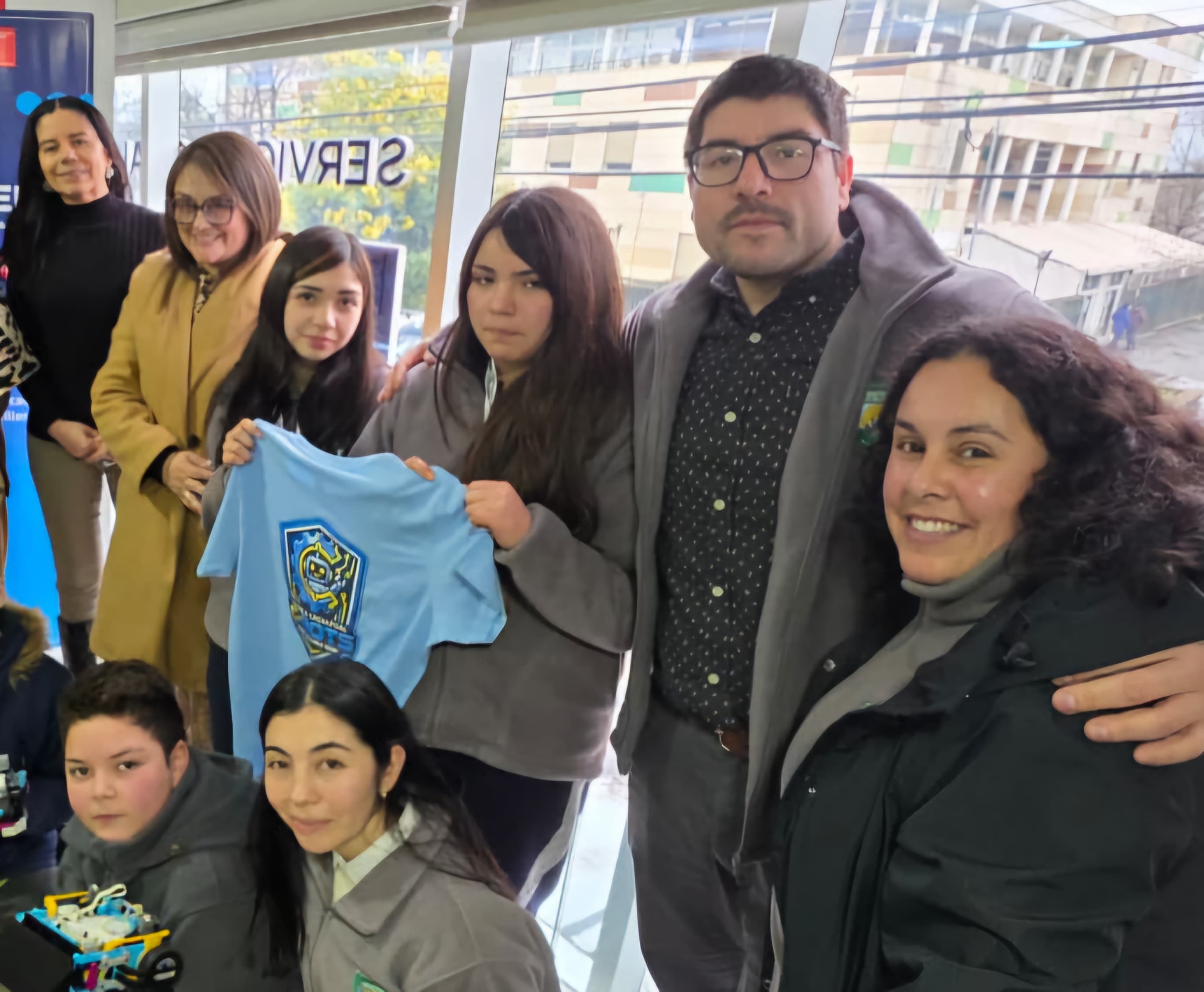 De San Carlos a EEUU: Estudiantes de la Escuela Cachapoal viajarán a…