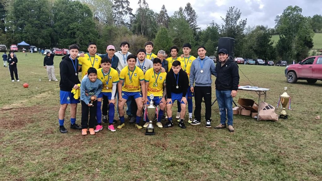 CLUB MAGALLANES SE CORONA CAMPEÓN DE LA LIGA POCOYÁN EN TOLTÉN