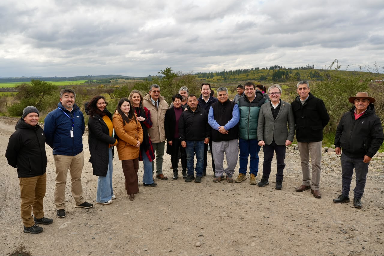 San Nicolás: sector Bajo el Ala avanza en el mejoramiento de su sistema sanitario rural
