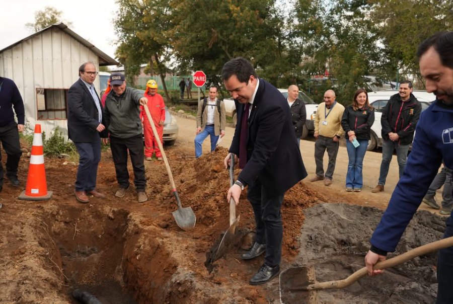 Inician construcción de sistema sanitario en beneficio de 281…