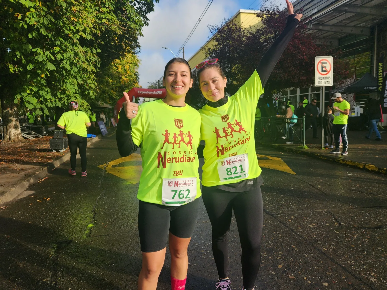 1.000 corredores ya están listos para la VIII Corrida Nerudiana