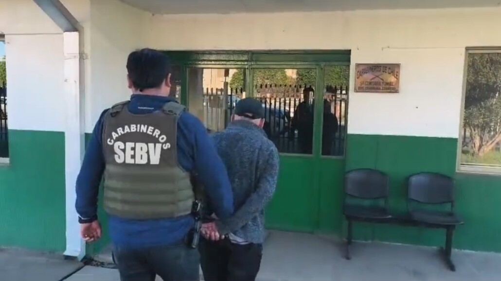 Detienen en Los Saltos del Laja a sujeto buscado en Concepción por…
