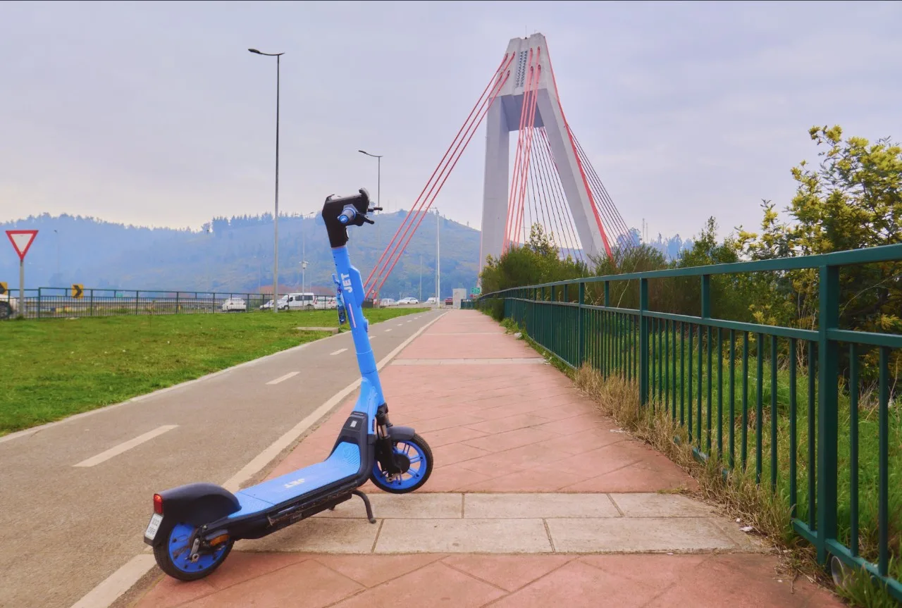 Scooters eléctricos en Temuco superan los 30 mil viajes a casi tres…
