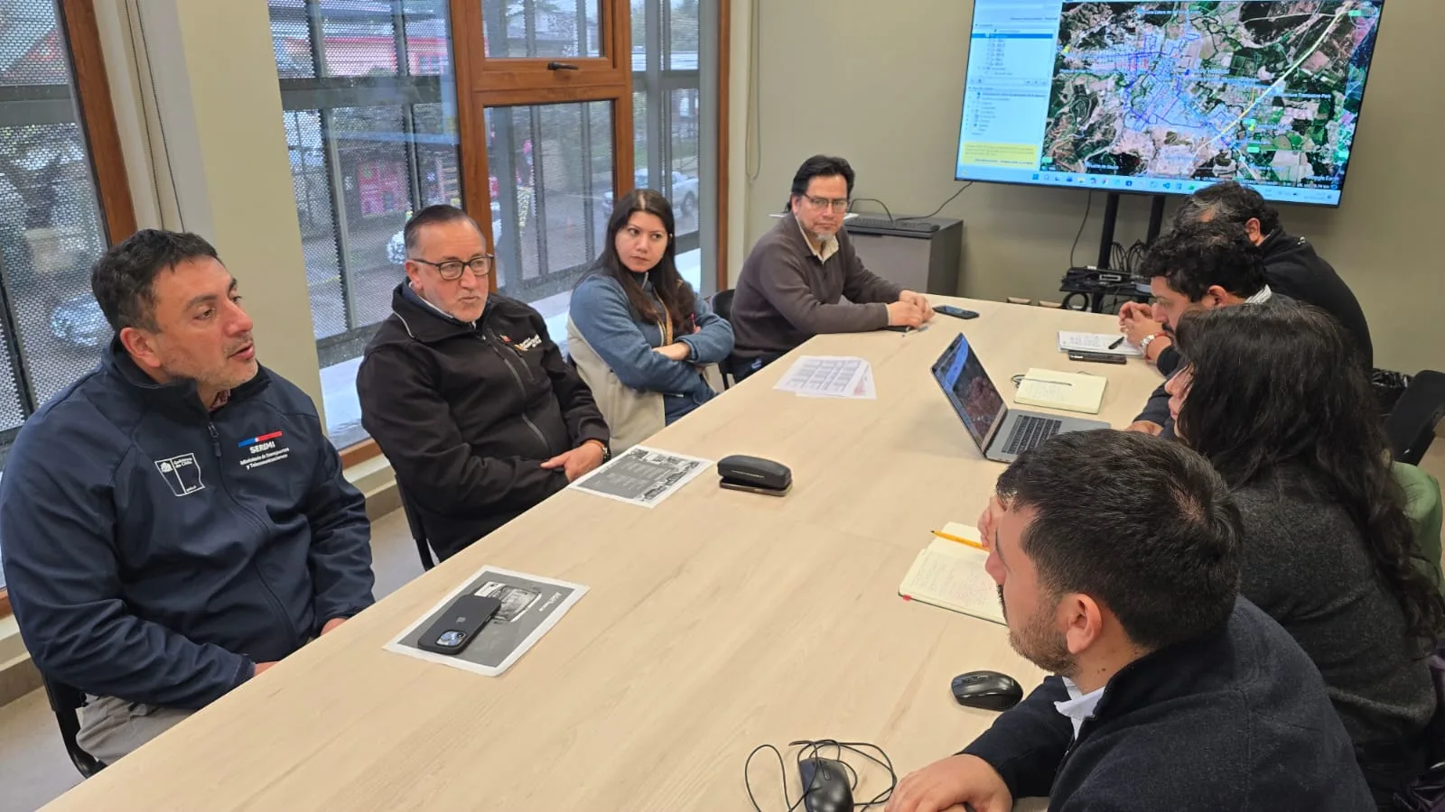 Angol avanza en proyecto para recuperar el transporte público urbano…