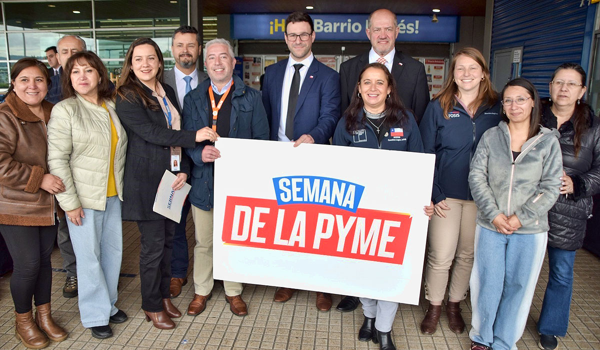 Gobierno lanza en La Araucanía la Semana de la Pyme con más de 50…
