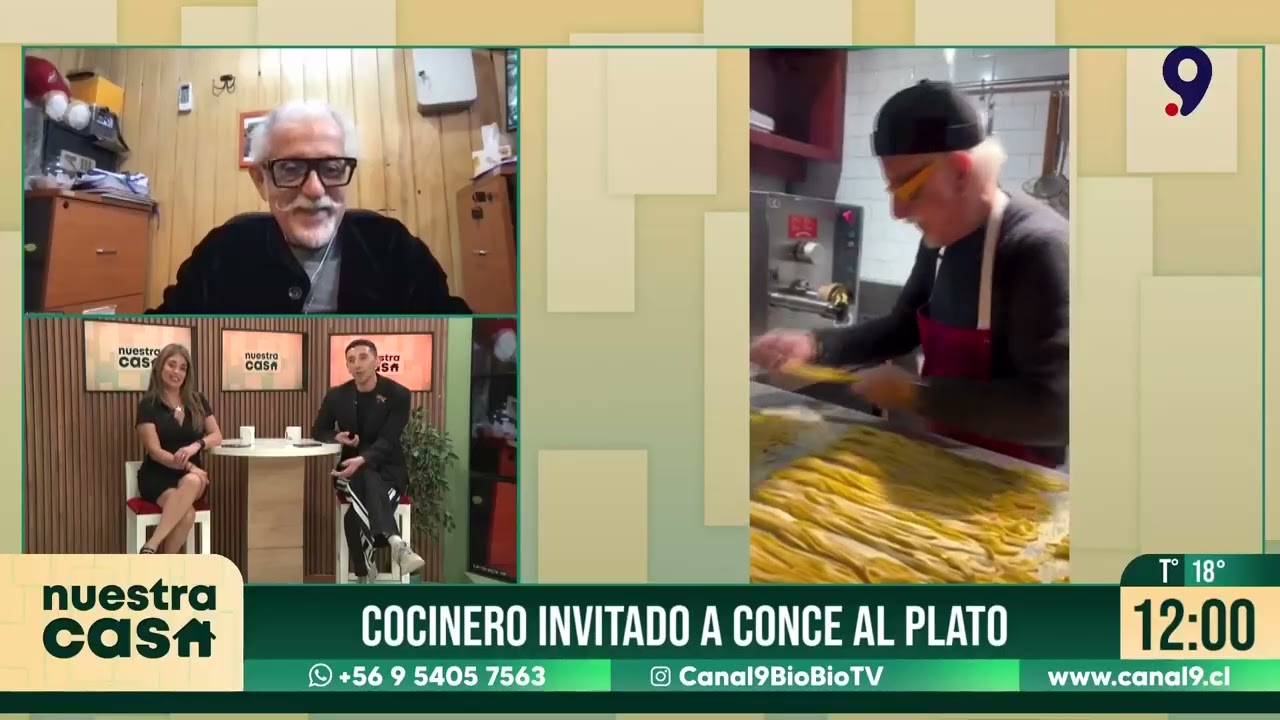 ¡Ennio Carota en Concepción! El chef italiano nos cuenta su visita a…