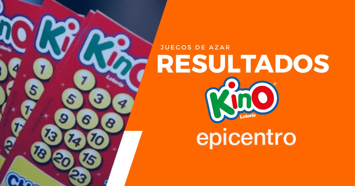Resultados Kino 3292 de Hoy Miércoles 14 de Octubre: Números Ganadores