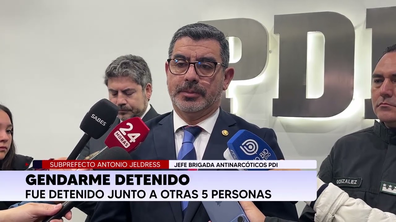 Biobío: formalizarán a gendarme acusado de liderar red que ingresaba…