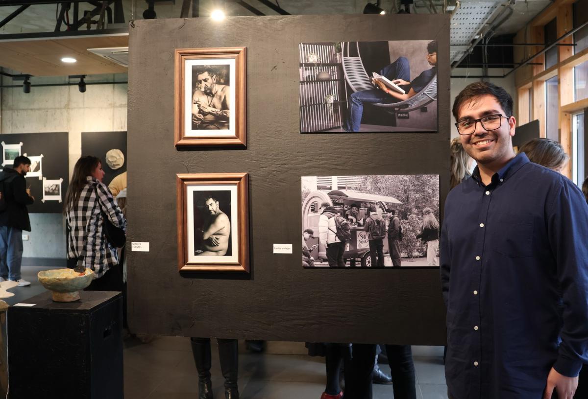 Nueva exposición reúne arte, creatividad y empresa en la U. Autónoma…