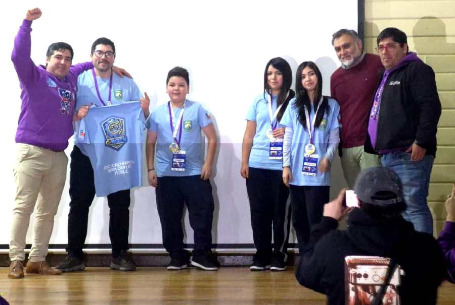 En representación de Chile escolares de San Carlos competirán en…