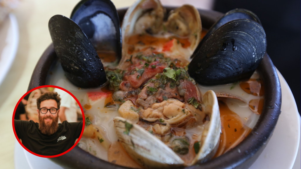 ¿Paila marina con o sin huevo? El detalle en el Biobío que no es tan…