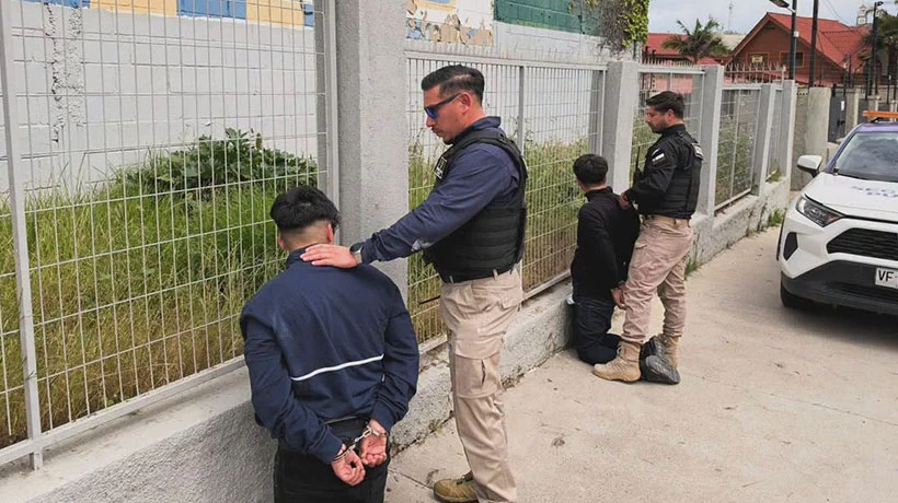 Ocurrió durante un patrullaje