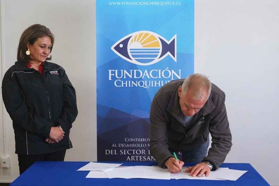 INDAP y Fundación Chinquihue firman convenio de colaboración