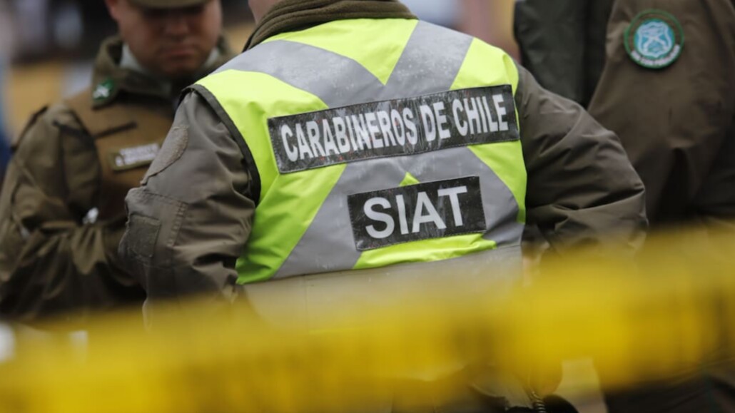 Hombre muere tras ser atropellado por tren de carga en Rancagua