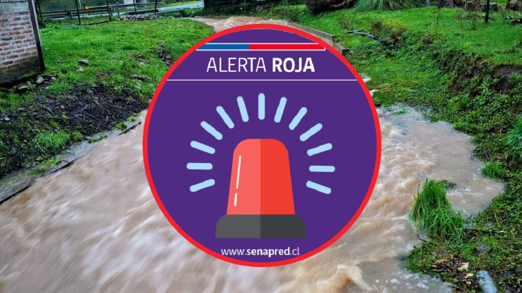 Declaran Alerta Roja regional en el Biobío por riesgo de desborde de…