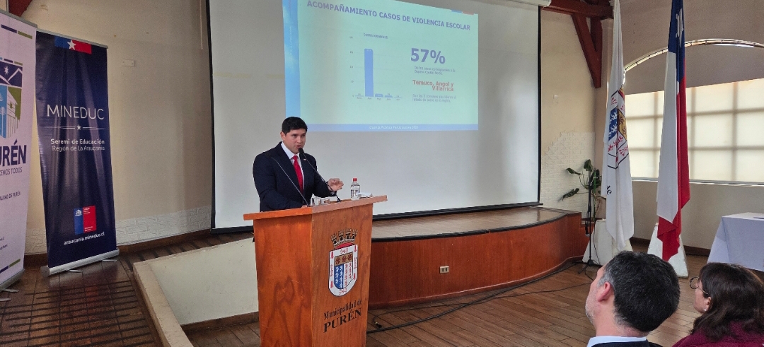 Purén fue sede de la Cuenta Pública de Gestión de la Seremi de…