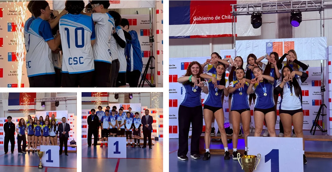 ¡Victoria va por el título nacional! Colegio Santa Cruz representará…