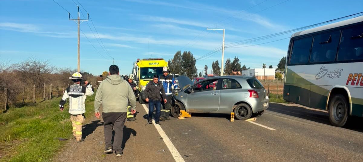 Seis personas involucradas dejó como saldo accidente de tránsito en…
