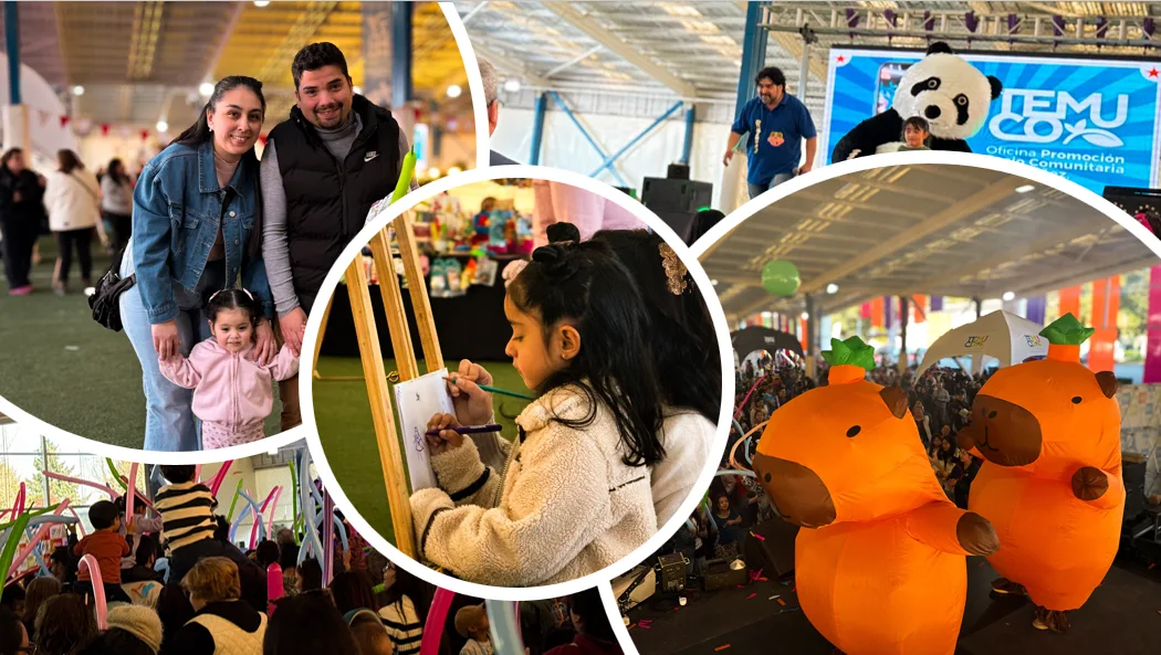 Más de dos mil personas llenaron de juegos y alegría la Fiesta de la…