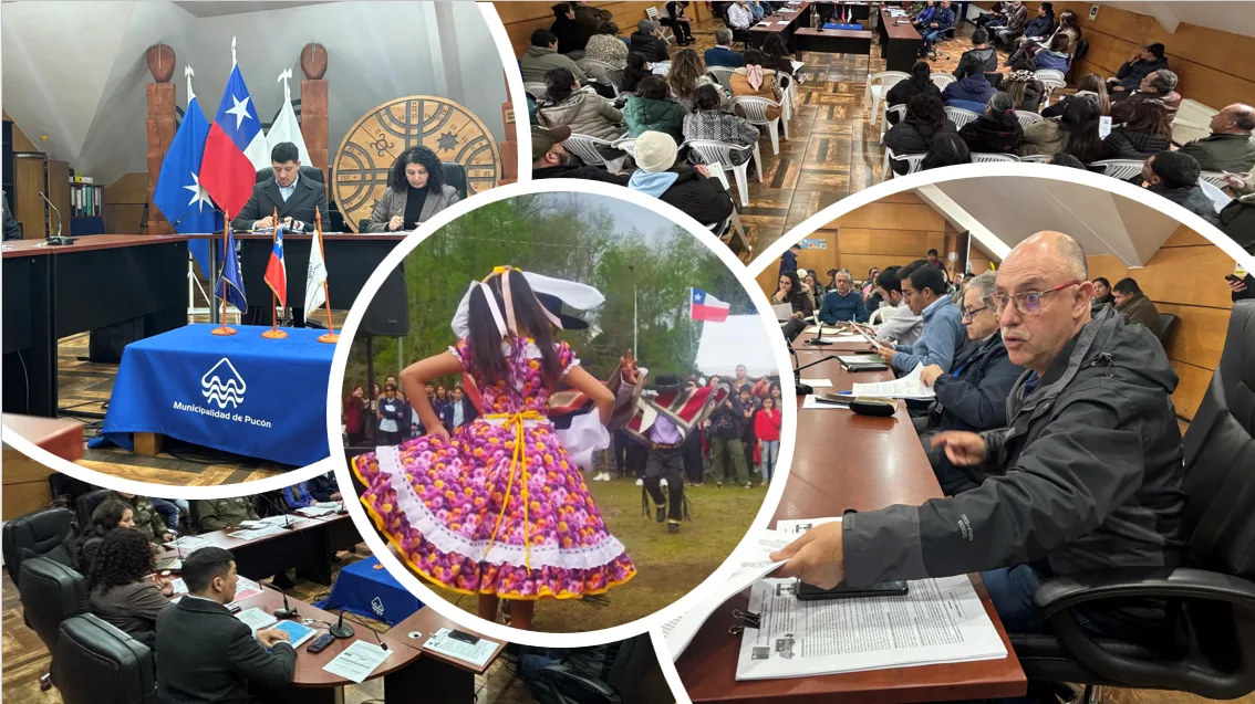Pucón coordina con emprendedores las actividades para Fiestas…