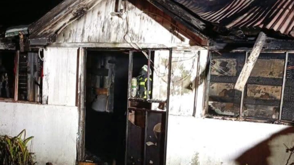 Incendio en Chacayal Sur genera críticas por falta de carros de Bomberos
