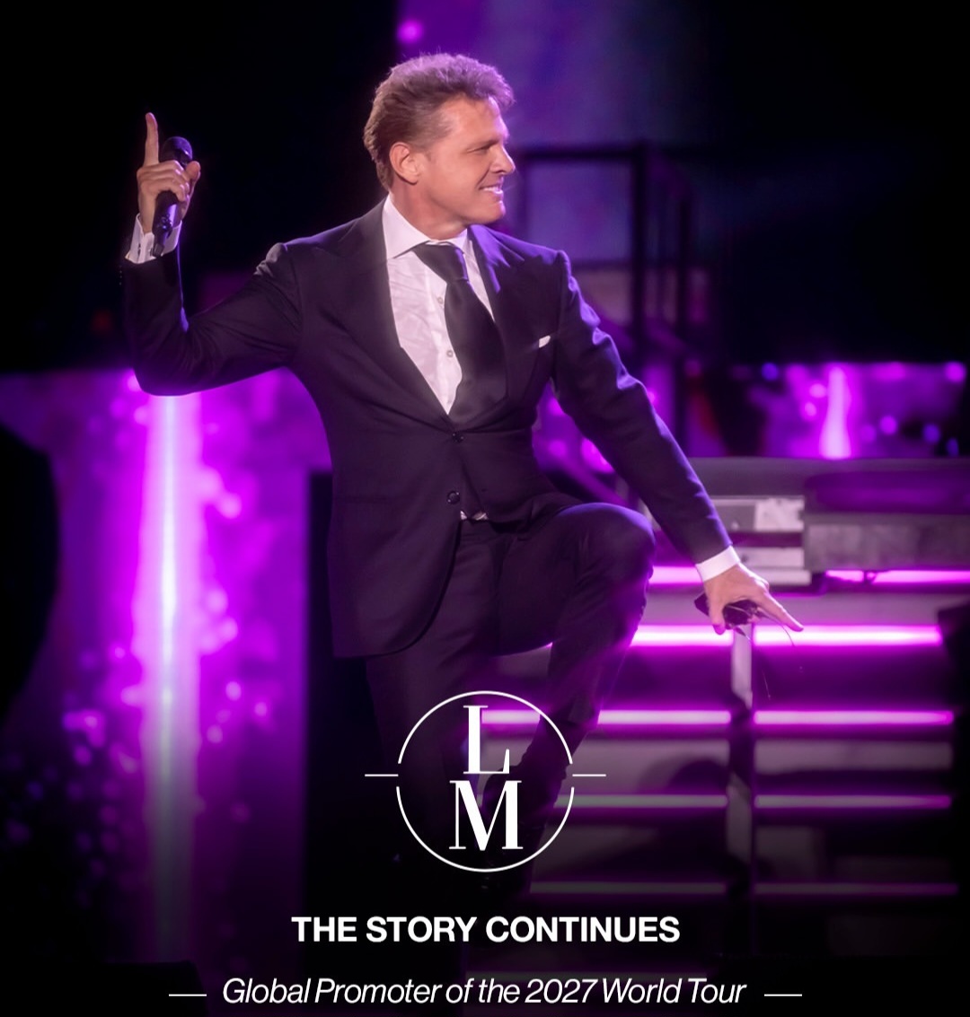 Luis Miguel regresa a Chile durante su gira el 2027.