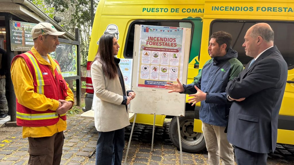 AUTORIDADES LLAMAN A VISITAR LAS ÁREAS PROTEGIDAS DE LA ARAUCANÍA…